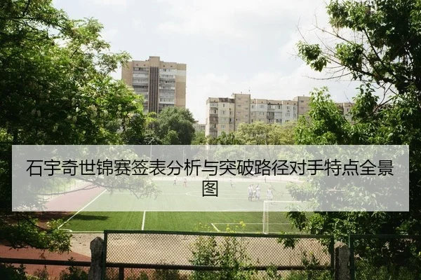 石宇奇世锦赛签表分析与突破路径对手特点全景图